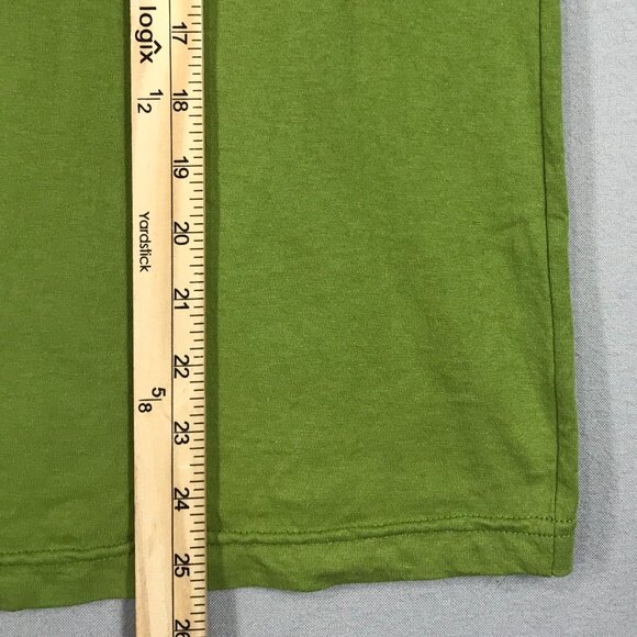 Israel Defense Forces T-Shirt Men's Medium Green Graphic Holy Land Short Sleeve - Picture 8 of 9